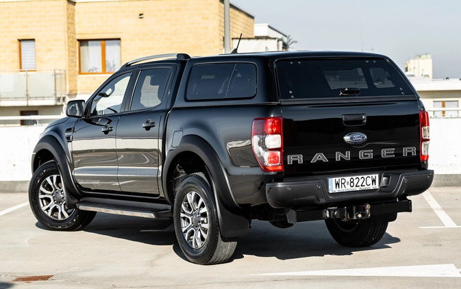 Ford Ranger cena 155900 przebieg: 114000, rok produkcji 2019 z Radom małe 781